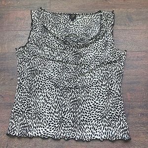 VNTG Yolanda Kwan sparkly top